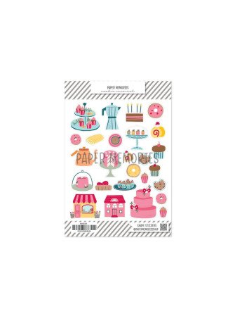 Stickers - Shape -...