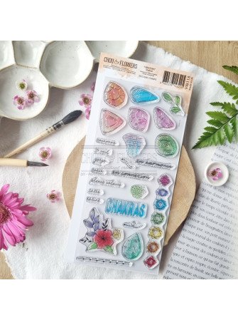 Tampon clear - Chakras -...