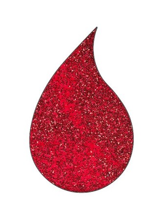 Red Glitz : poudre embossage glitter  wow