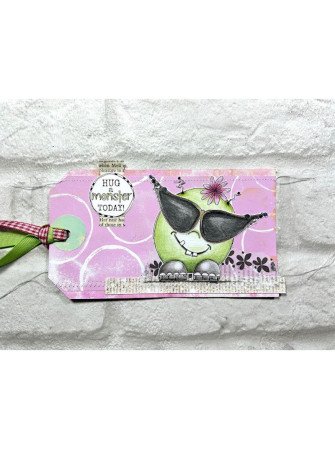 Tampon cling - Set 139 - Collection JOFY - PaperArtsy