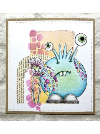 Tampon cling - Set 140 - Collection JOFY - PaperArtsy