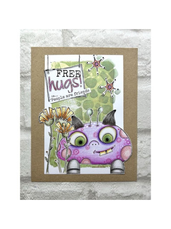 Tampon cling - Set 141 - Collection JOFY - PaperArtsy