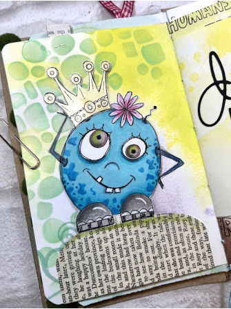 Tampon cling - Set 141 - Collection JOFY - PaperArtsy