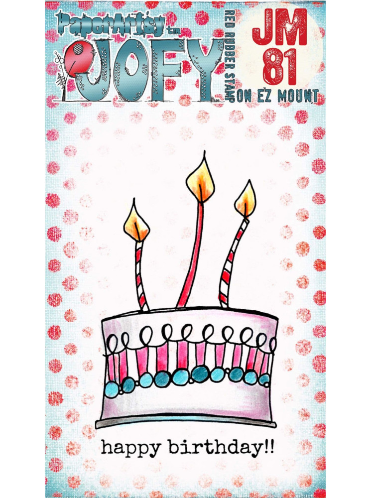 Mini Tampon cling - 81- Collection Jofy - PaperArtsy
