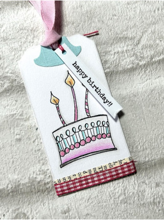 Mini Tampon cling - 81- Collection Jofy - PaperArtsy