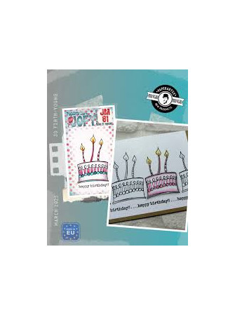 Mini Tampon cling - 81- Collection Jofy - PaperArtsy