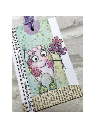 Mini Tampon cling - 82- Collection Jofy - PaperArtsy