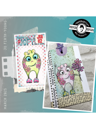 Mini Tampon cling - 82- Collection Jofy - PaperArtsy