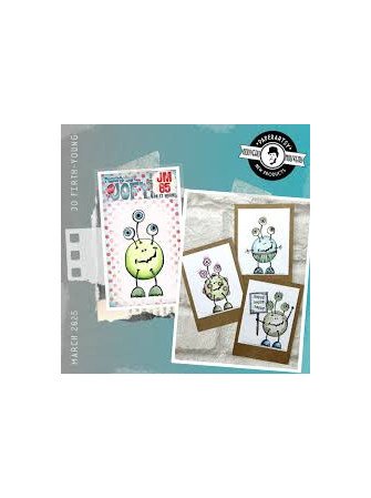 Mini Tampon cling - 85 - Collection Jofy - PaperArtsy