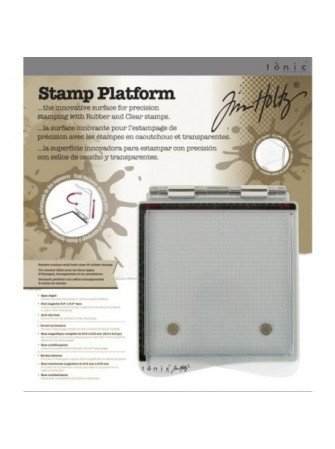 stamp platform - presse à tampon Tim Holtz - Tonic