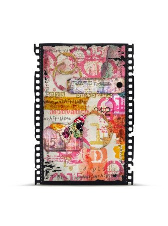 Tampon clear N° 1262 : Ink 15 - Collection "Celestial Marks" - Aall & create