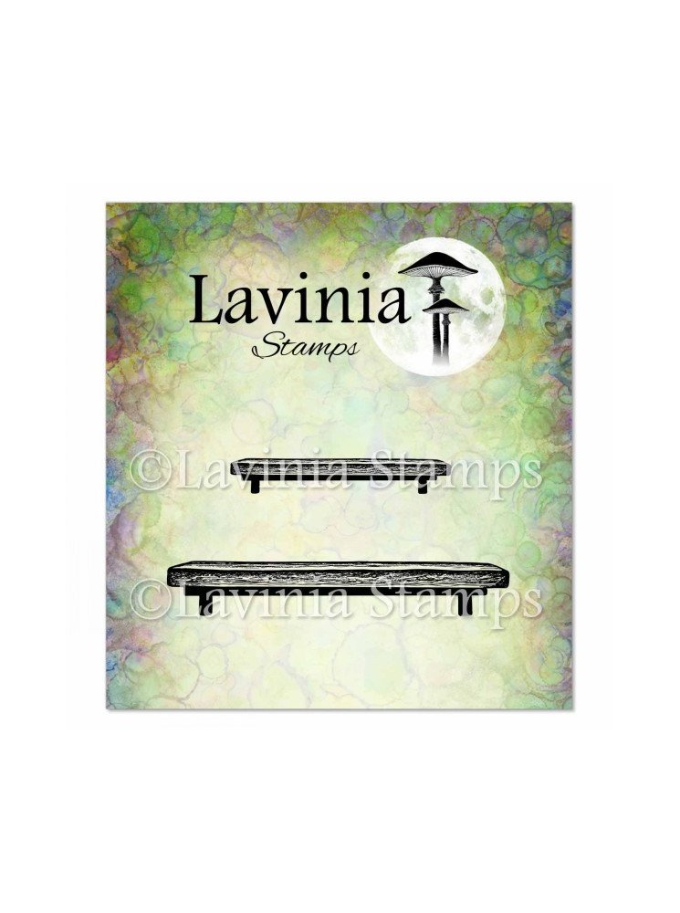 Bookshelf - Tampon clear - Collection "The Dreamatorium" - Lavinia