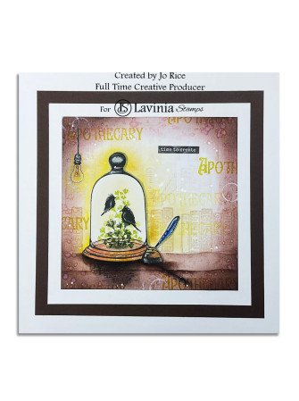 Cloche - Tampon clear - Collection "The Dreamatorium" -  Lavinia