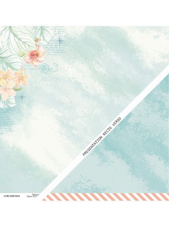 Pack papiers - Collection "Carnet d'évasion" - Lorelaï Design