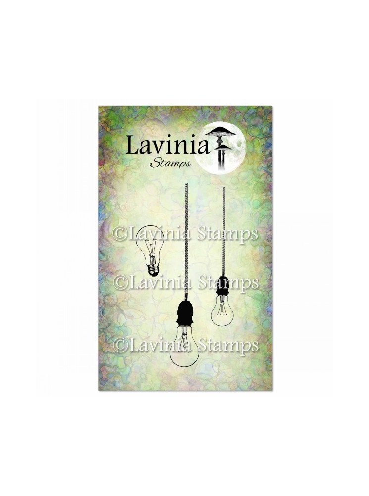 Light Bulbs - Tampon clear - Collection "The Dreamatorium" - Lavinia