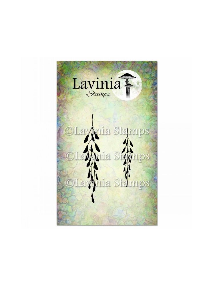 Moon Laurel - Tampon clear - Collection "The Dreamatorium" - Lavinia
