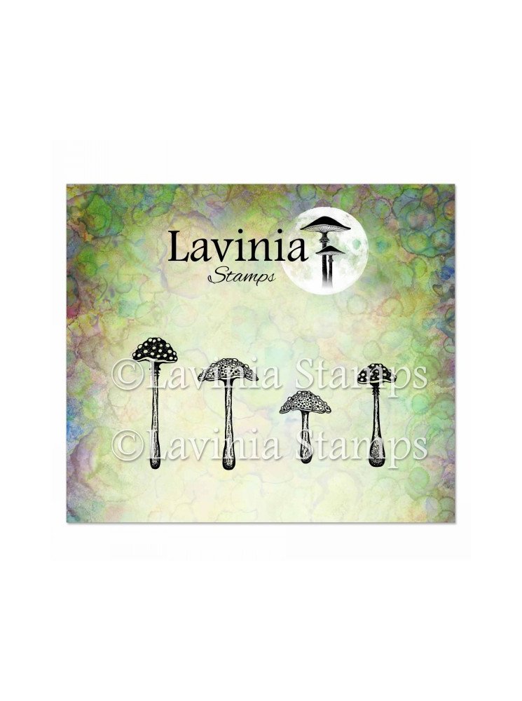 Purple Cap Mushrooms - Tampon clear - Collection "The Dreamatorium" - Lavinia