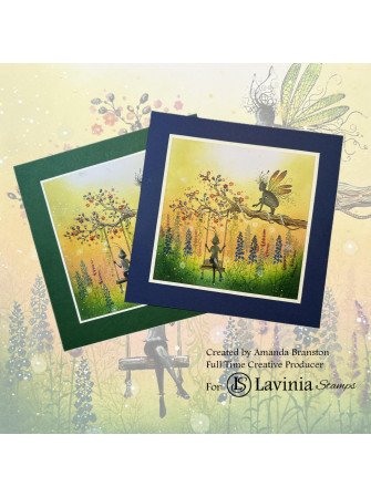 Pris  - Tampon clear - Collection "The Dreamatorium" -  Lavinia
