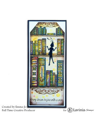 Pris  - Tampon clear - Collection "The Dreamatorium" -  Lavinia