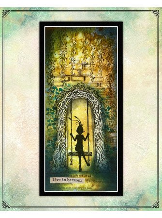 Pris  - Tampon clear - Collection "The Dreamatorium" -  Lavinia
