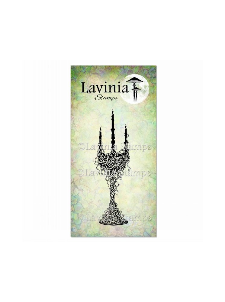 Vine Candelabra - Tampon clear - Collection "The Dreamatorium" - Lavinia
