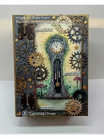 Vine Candelabra  - Tampon clear - Collection "The Dreamatorium" -  Lavinia