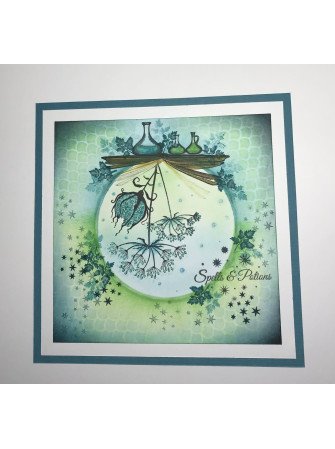Wild Foliage  - Tampon clear - Collection "The Dreamatorium" -  Lavinia