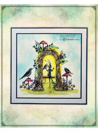 Wild Foliage  - Tampon clear - Collection "The Dreamatorium" -  Lavinia