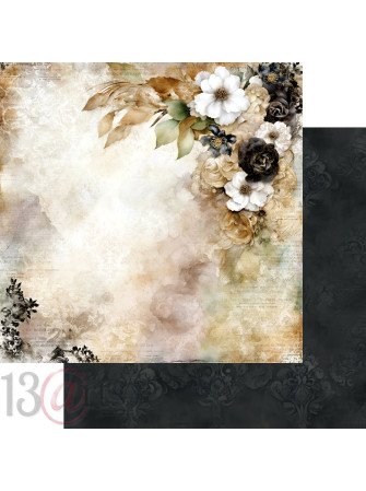 Pack papiers  - Collection "Black Velvet" - 13 @rts