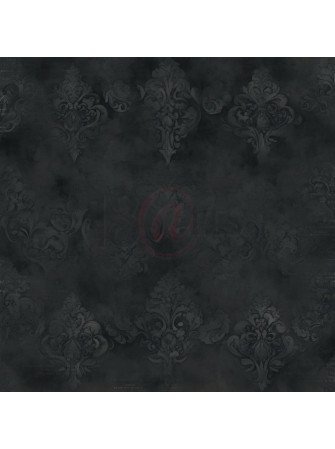 Pack papiers 15 x 15 cm - Collection "Black Velvet" - 13 @rts