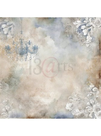 Pack papiers 15 x 15 cm - Collection "Black Velvet" - 13 @rts