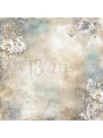 Pack papiers 15 x 15 cm - Collection "Black Velvet" - 13 @rts