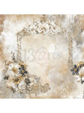 Pack papiers 15 x 15 cm - Collection "Black Velvet" - 13 @rts