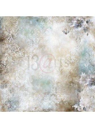 Pack papiers 15 x 15 cm - Collection "Black Velvet" - 13 @rts