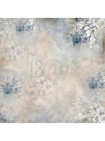Pack papiers 15 x 15 cm - Collection "Black Velvet" - 13 @rts