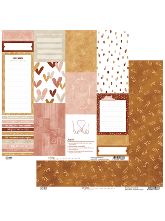 Pack papiers - Collection "Le Scrap & Moi" - HA PI