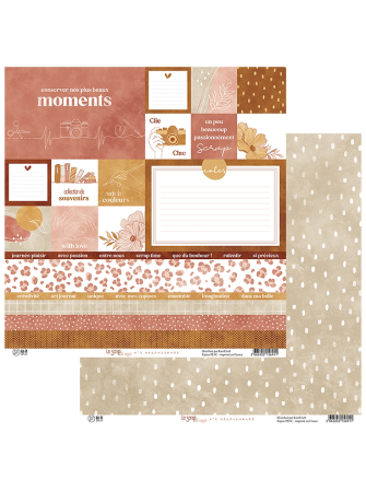 Pack papiers - Collection "Le Scrap & Moi" - HA PI