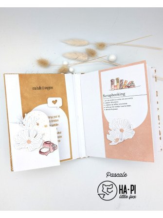 Découpe Arches - Collection "Le Scrap & Moi"  - dies -  HA PI Little Fox