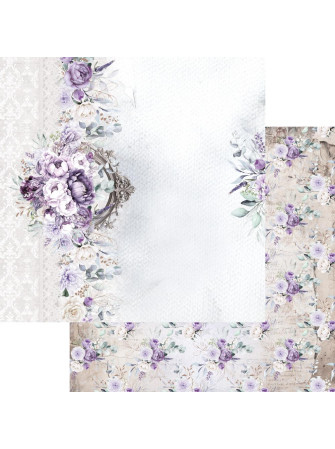 Pack papiers - Collection "In Purple Color" -  Alchemy of Art