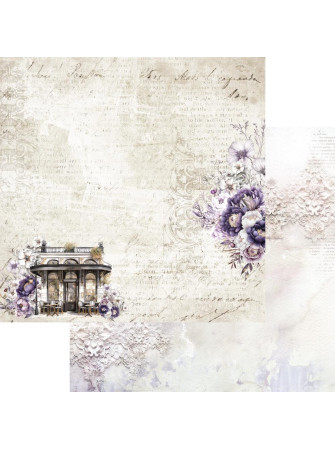 Pack papiers - Collection "In Purple Color" -  Alchemy of Art