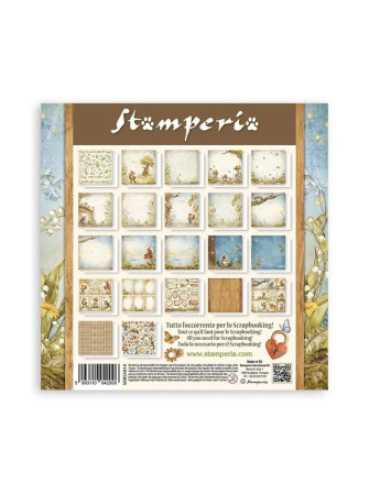 Maxi Pack papiers  - Collection "Hidden Grove" - Stamperia