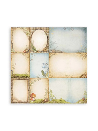 Maxi Pack papiers  - Collection "Hidden Grove" - Stamperia