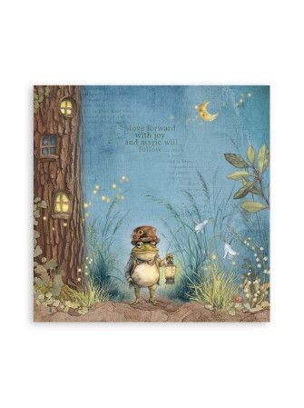 Maxi Pack papiers  - Collection "Hidden Grove" - Stamperia