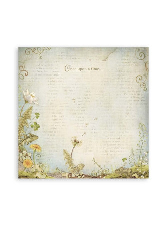 Maxi Pack papiers  - Collection "Hidden Grove" - Stamperia