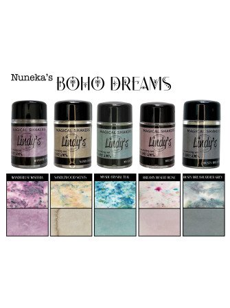 Set Magical Shakers - Boho...