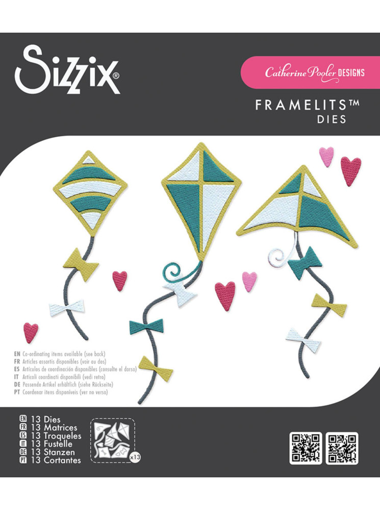 Sky's the Limit 2 - Framelits - Dies - Sizzix