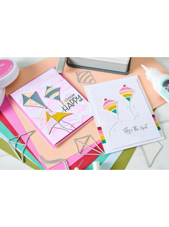 Sky's the Limit - Tampons clear -  Sizzix
