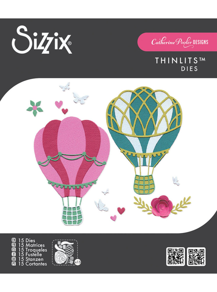 Floating Fancy - Framelits - Dies - Sizzix