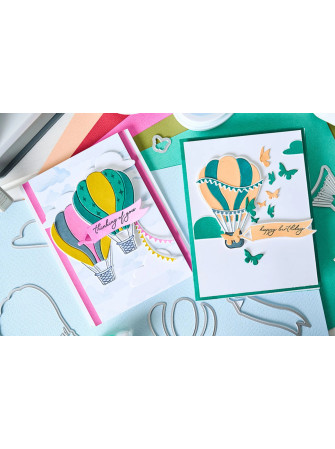 Floating Fancy - Framelits - Dies -  Sizzix