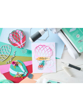 Floating Fancy - Framelits - Dies -  Sizzix